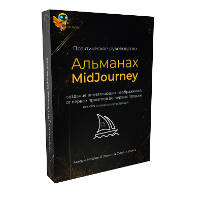 Электронная книга Альманах MidJourney