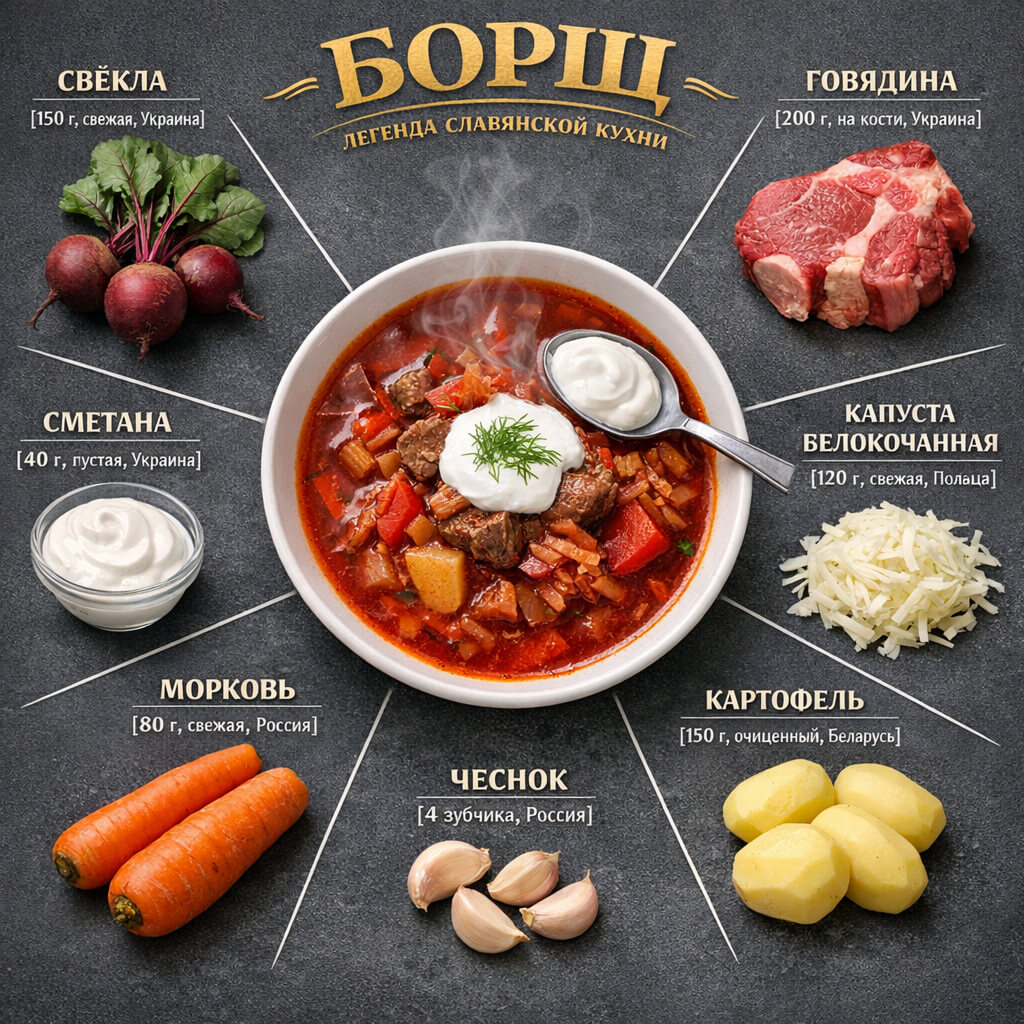 Пример генерации