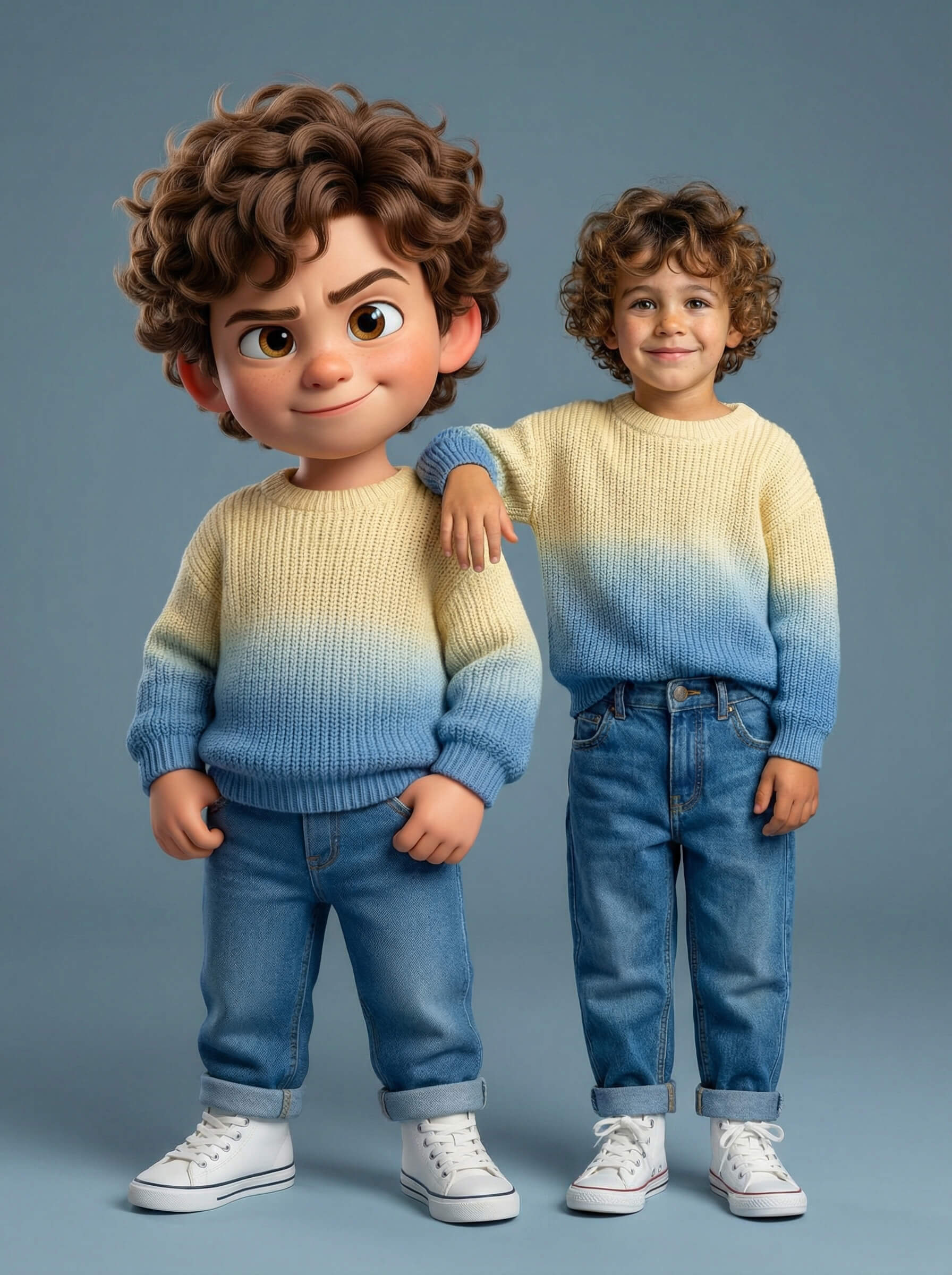 Пример генерации